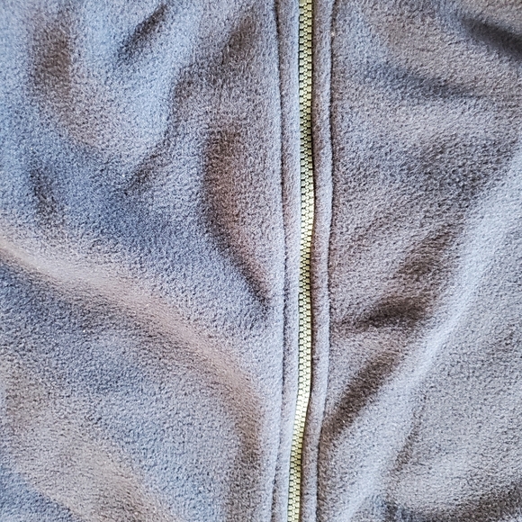 NWT Patagonia Kids Blue and Tan Hooded Jacket - Picture 6 of 7